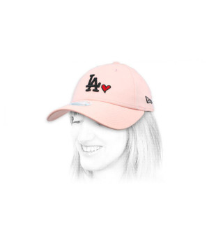 Damen Cap LA rosa Herz Cap Wmns Heart LA 940 pink